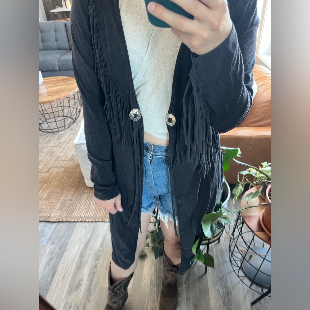 Wrangler Fringe Duster - Picture 3 of 7